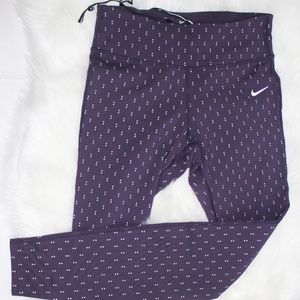 Women's Nike Dri-fit Fitted Running Athletic Yoga